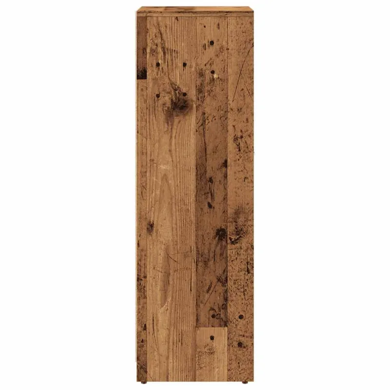 Vonios spintelė Old Wood 30x30x95 cm Engineered Wood