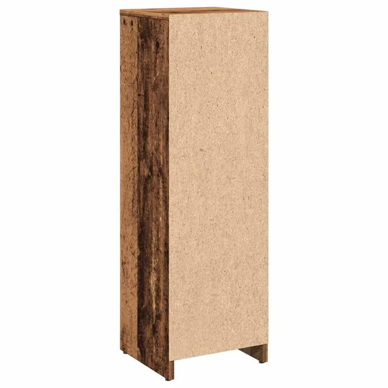 Vonios spintelė Old Wood 30x30x95 cm Engineered Wood