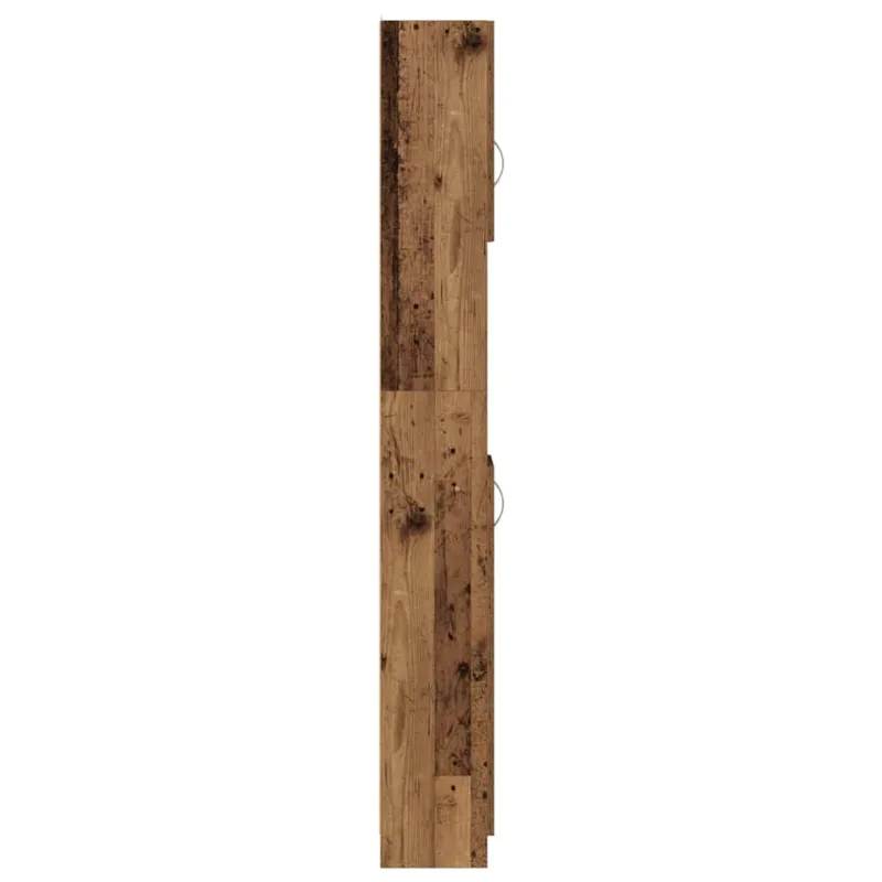 Vonios Spintelė Sena Mediena 32x25,5x190 cm Inžinierinė mediena