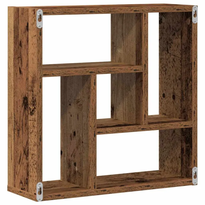 sieninė lentyna Sena mediena 45x16x45 cm Inžinierinė mediena