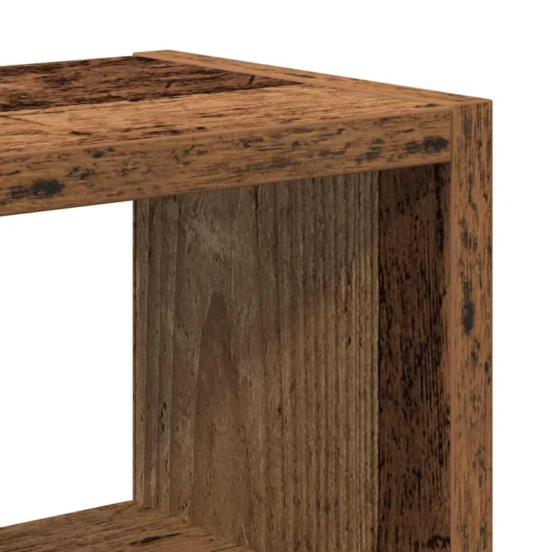 sieninė lentyna Sena mediena 45x16x45 cm Inžinierinė mediena