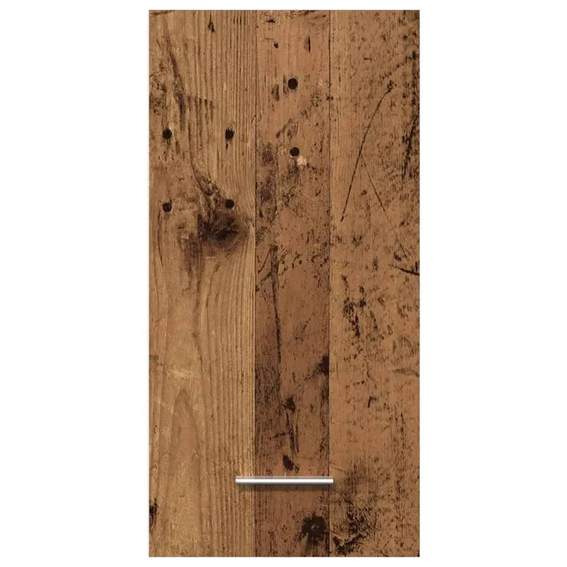 Pakabinama spintelė “Lyon" Old Wood 30x31x60 cm