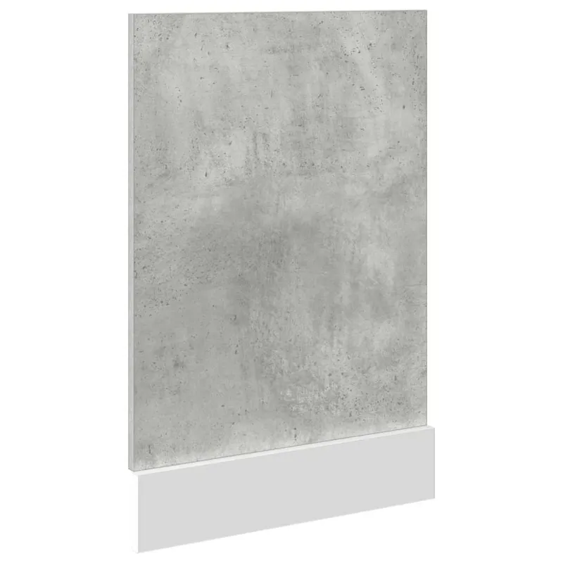 Indaplovės Panelis “Lyon" Betonas Pilkas 45x3x67 cm