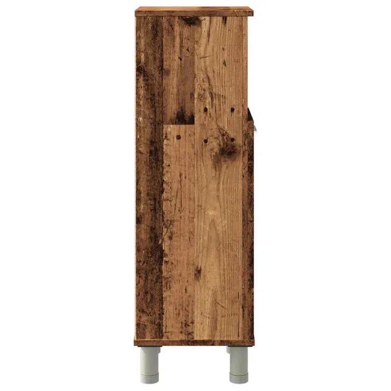 Vonios spintelė Old Wood 30x30x95 cm Engineered Wood