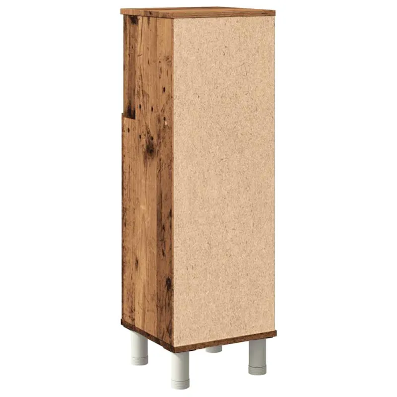 Vonios spintelė Old Wood 30x30x95 cm Engineered Wood