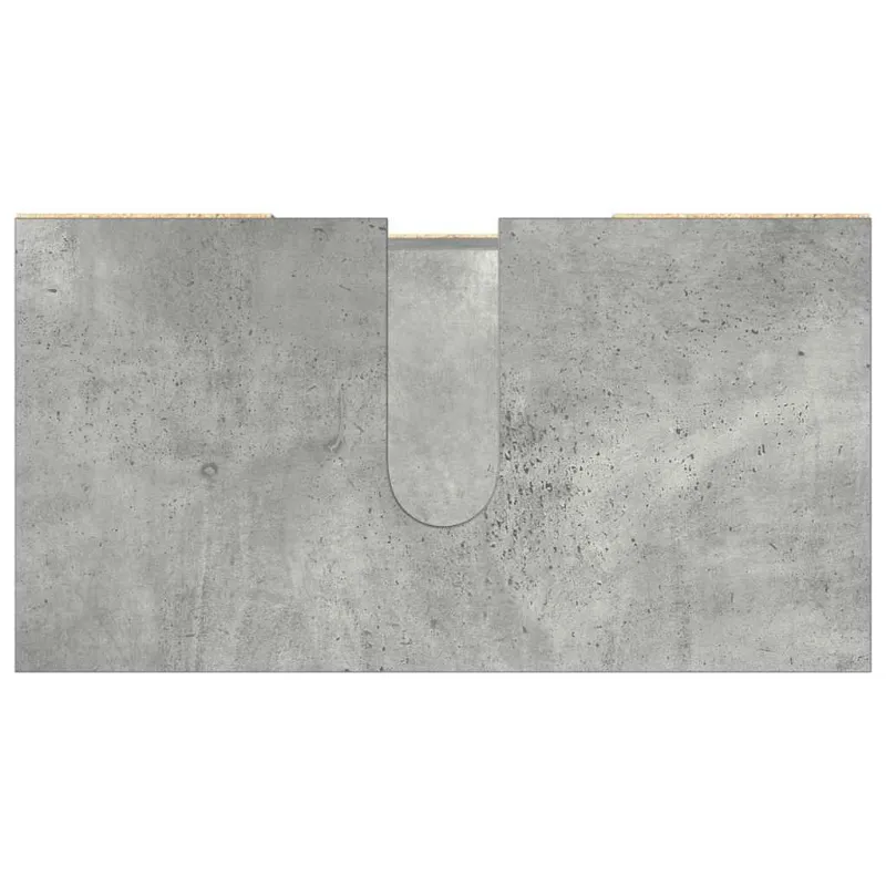 Vonios kambario spintelė, betono pilka, 60x32x53,5cm, MDP