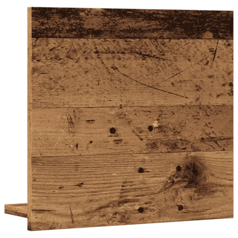 Veidrodinė vonios spintelė, medienos, 40x11x37cm, mediena
