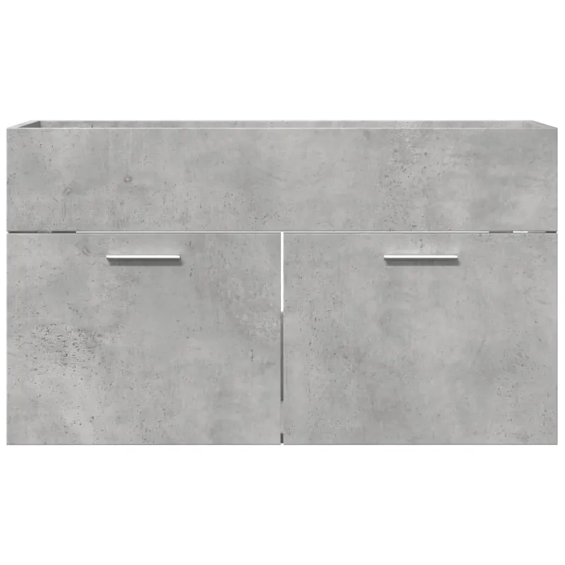 Spintelė praustuvui, betono, 90x38,5x46cm, apdirbta mediena