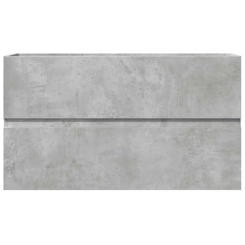 Pakabinama vonios spintelė, betono, 80x38,5x45cm, mediena