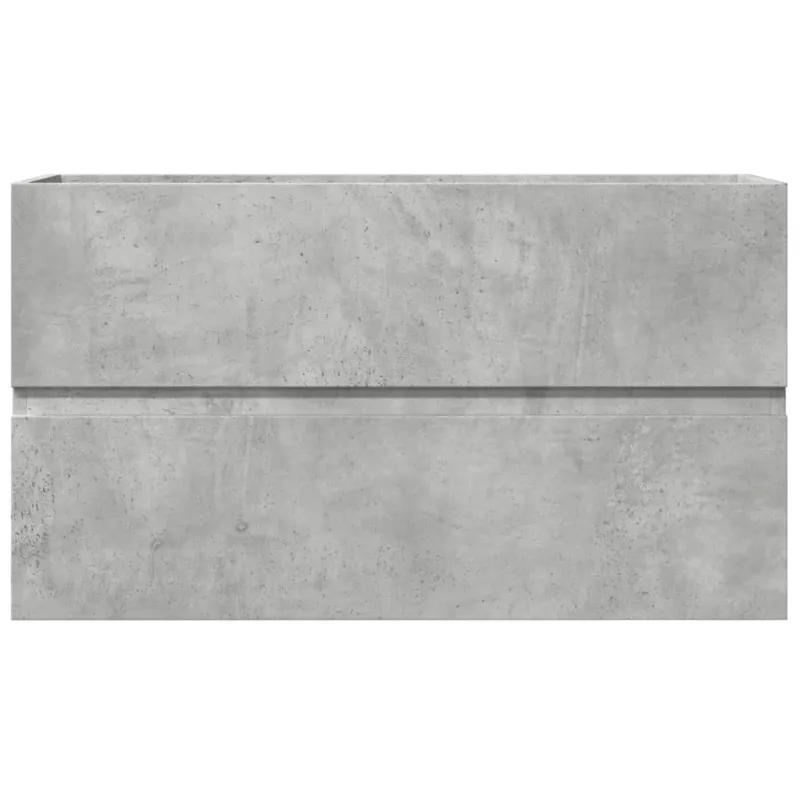 Spintelė praustuvui, betono pilkos spalvos, 90x38,5x45cm, MDP