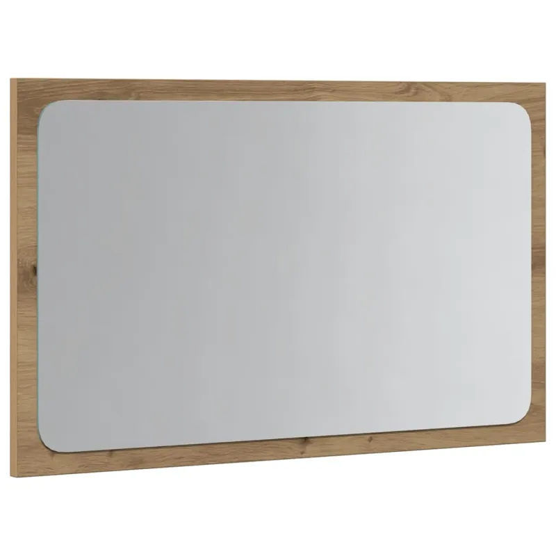 Vonios veidrodis su LED apšvietimu, artisano, 60x8,5x38cm