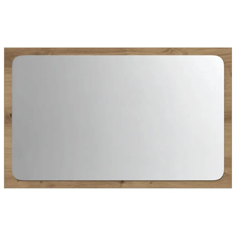 Vonios veidrodis su LED apšvietimu, artisano, 60x8,5x38cm