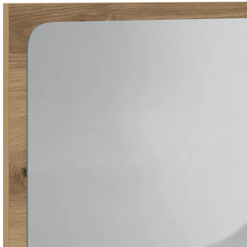 Vonios veidrodis su LED apšvietimu, artisano, 60x8,5x38cm