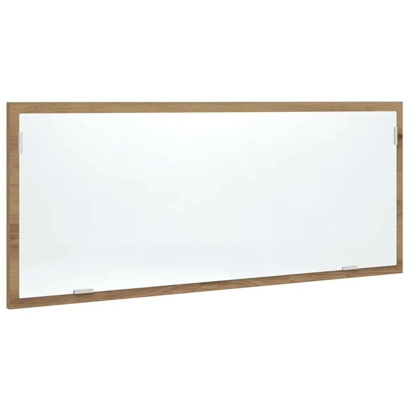 Vonios kambario LED veidrodis, artisano, 100x8,5x37cm, mediena