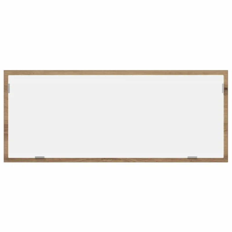 Vonios kambario LED veidrodis, artisano, 100x8,5x37cm, mediena