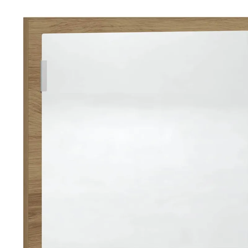 Vonios kambario LED veidrodis, artisano, 100x8,5x37cm, mediena