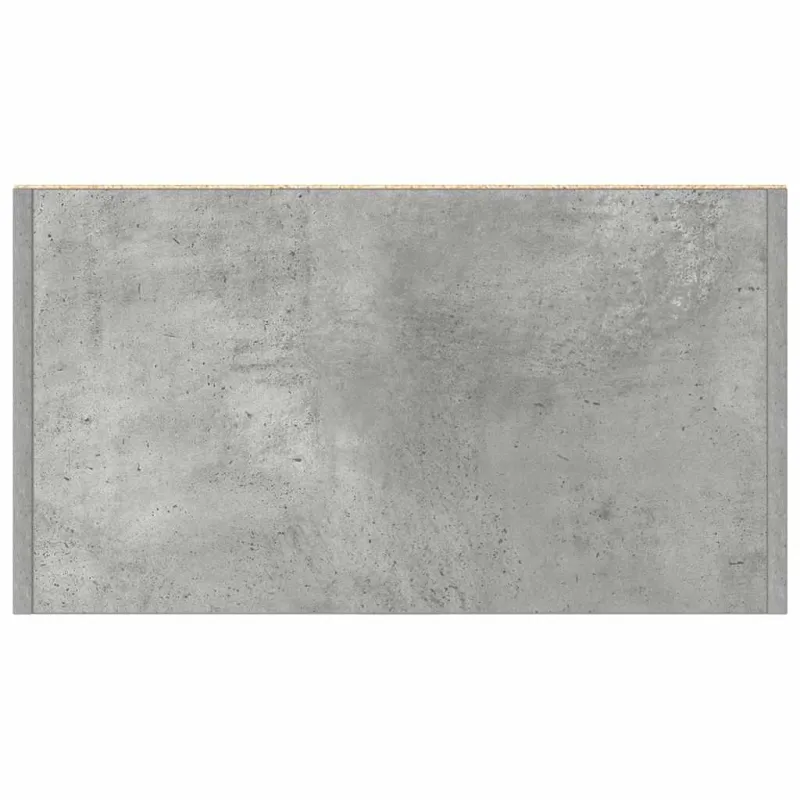 Vonios kambario spintelė, betono pilka, 60x33x80cm, MDP