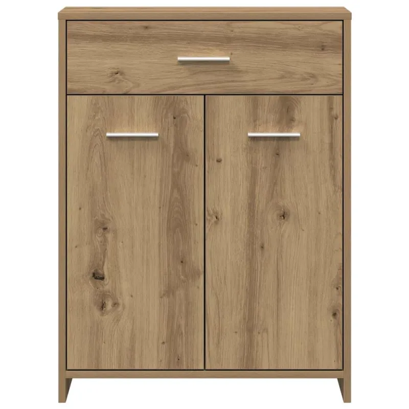 Vonios kambario spintelė, artisano ąžuolo, 60x33x80cm, mediena