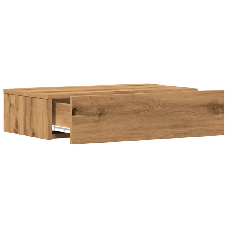 TV spintelės su LED lemputėmis, 2vnt., artisano, 60x35x15,5cm