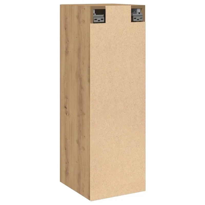 Televizoriaus spintelės, 2vnt., artisano, 30,5x30x90cm, mediena