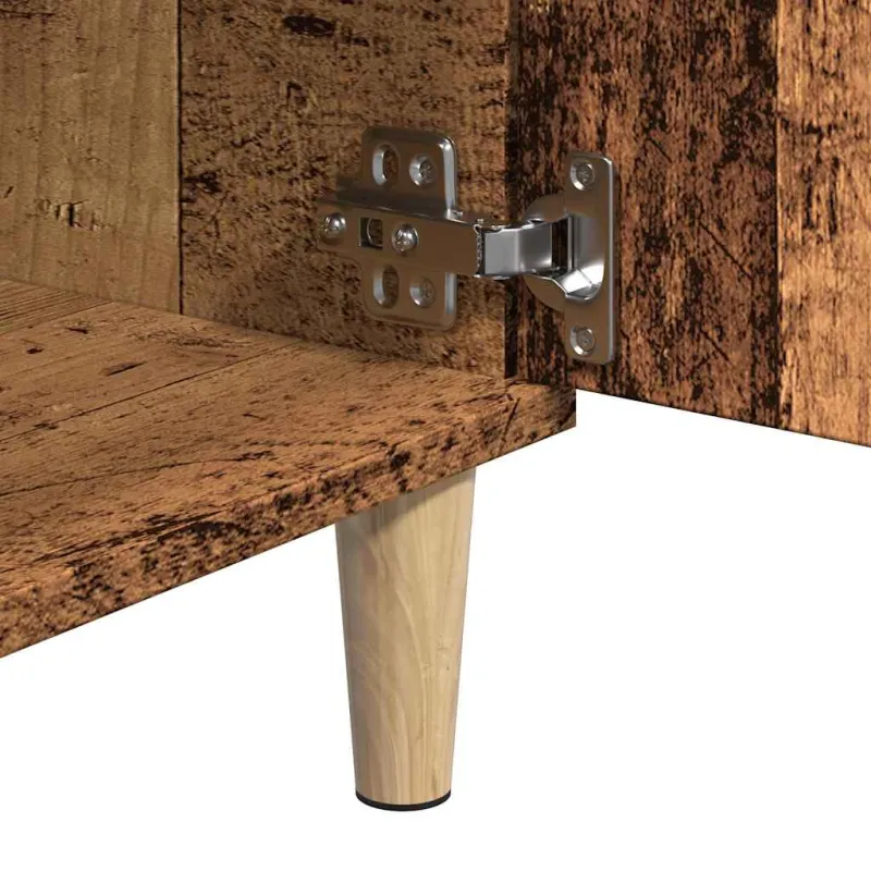Televizoriaus spintelė, medienos, 102x35x50cm, apdirbta mediena