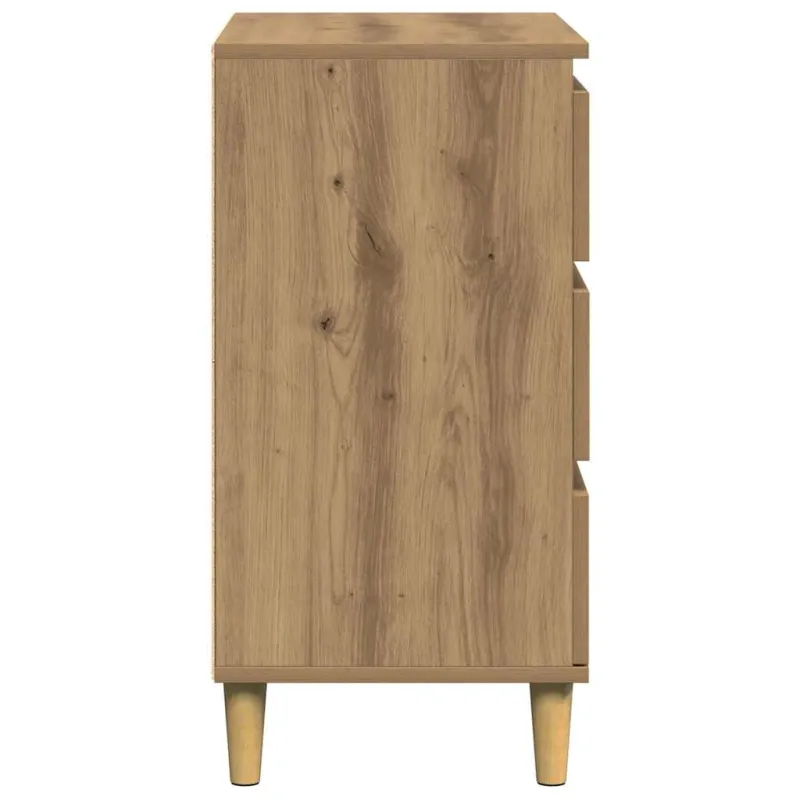 indauja Artisan ąžuolas 60x35x70 cm inžinerinė mediena