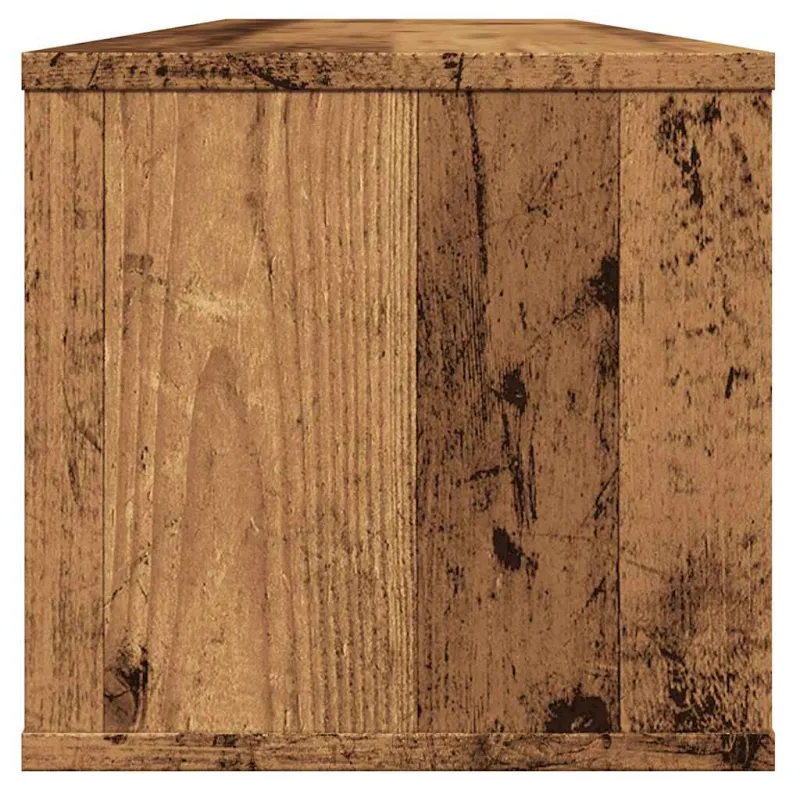 Sieninė spintelė, medienos, 101x30x29cm, apdirbta mediena