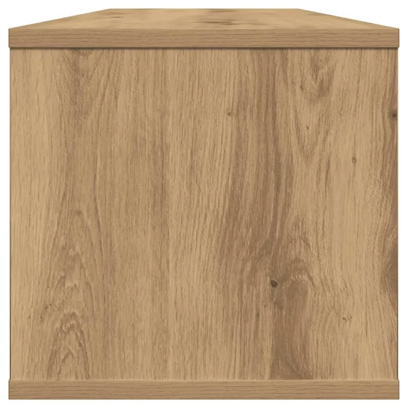 Sieninė spintelė, artisano ąžuolo, 101x30x29 cm, mediena