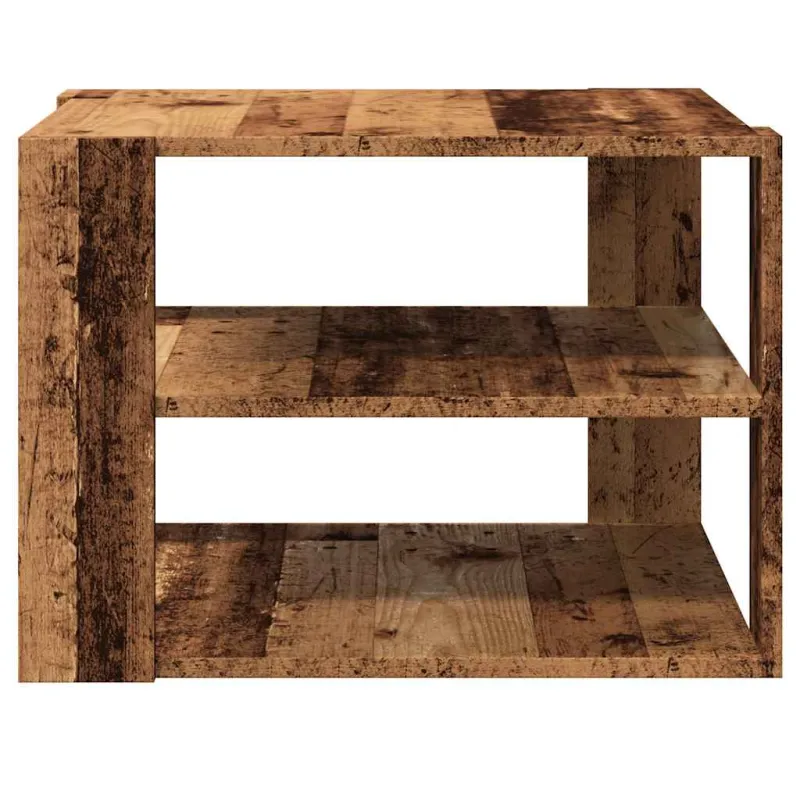 kavos staliukas Old Wood 58x58x40 cm Engineered Wood