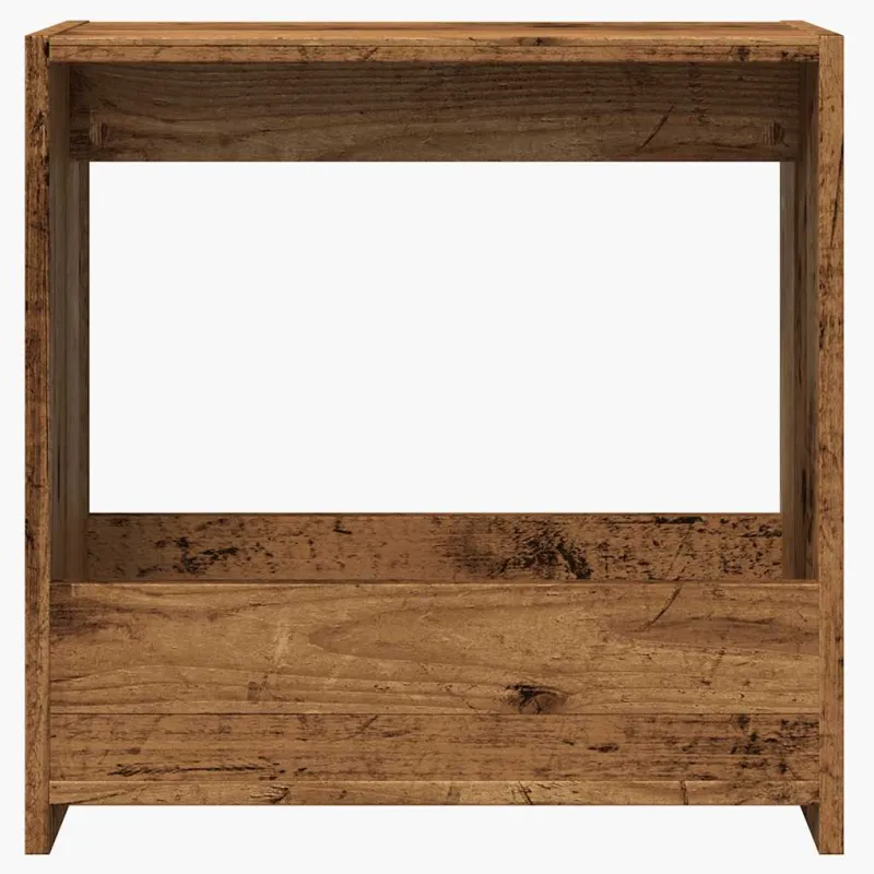 šoninis staliukas Sena mediena 50x26x50 cm Inžinerinė mediena
