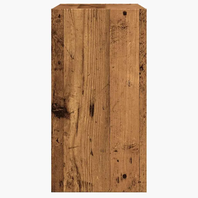 šoninis staliukas Sena mediena 50x26x50 cm Inžinerinė mediena