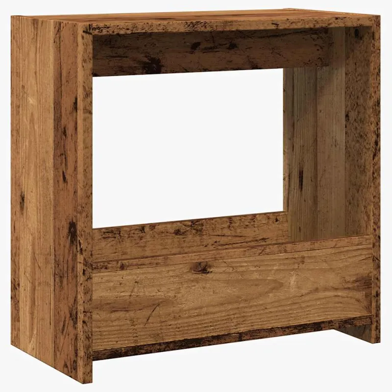 šoninis staliukas Sena mediena 50x26x50 cm Inžinerinė mediena