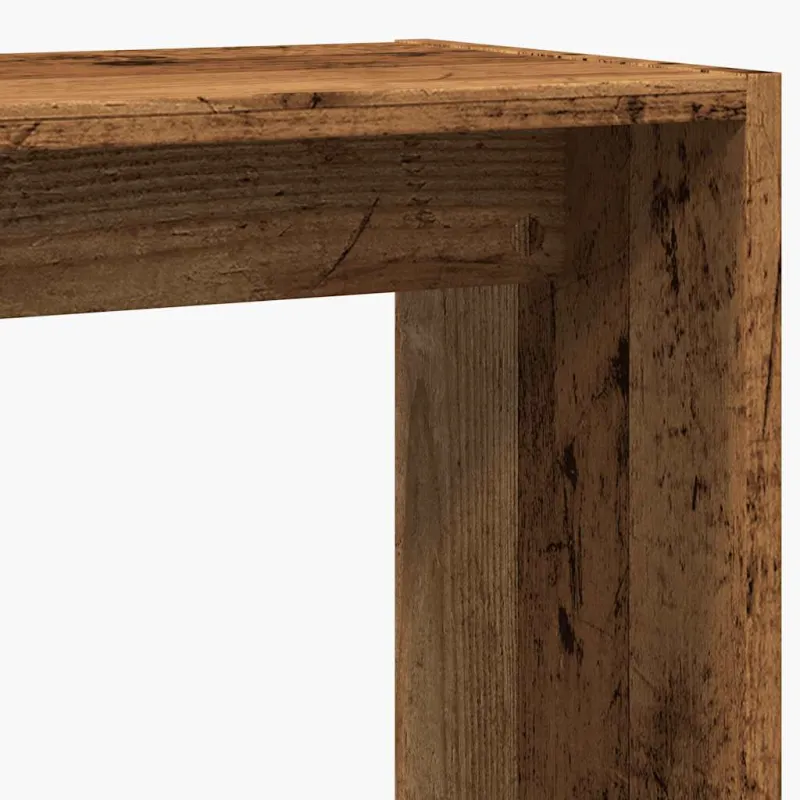 šoninis staliukas Sena mediena 50x26x50 cm Inžinerinė mediena