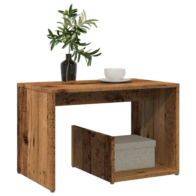 šoninis staliukas Sena mediena 59x36x38 cm Inžinierinė mediena