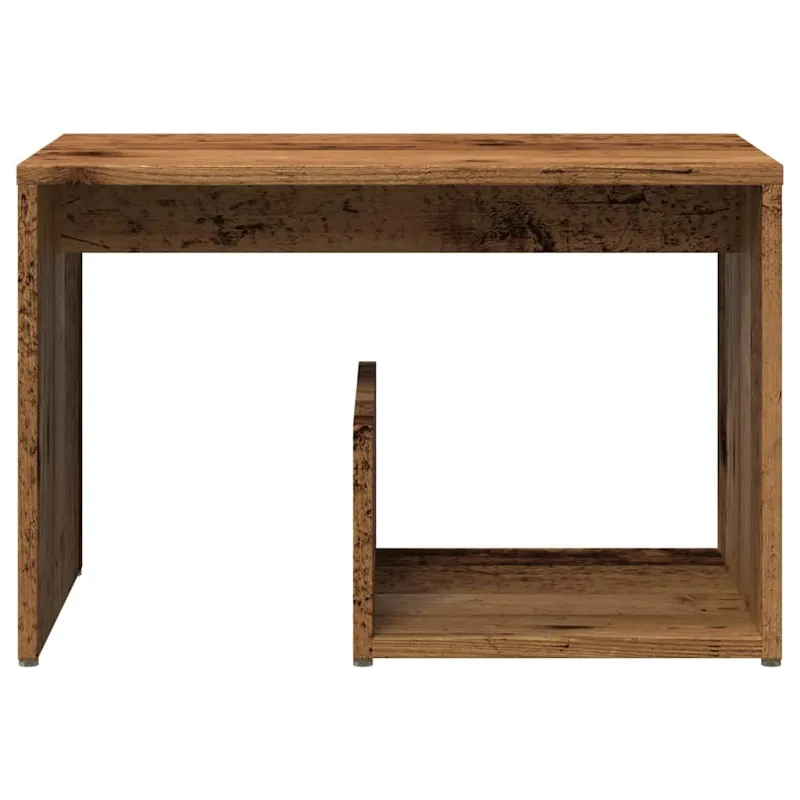 šoninis staliukas Sena mediena 59x36x38 cm Inžinierinė mediena