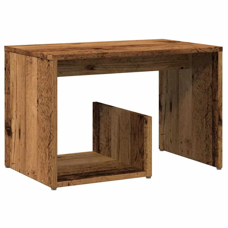 šoninis staliukas Sena mediena 59x36x38 cm Inžinierinė mediena