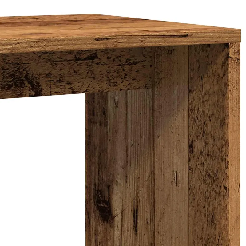 šoninis staliukas Sena mediena 59x36x38 cm Inžinierinė mediena