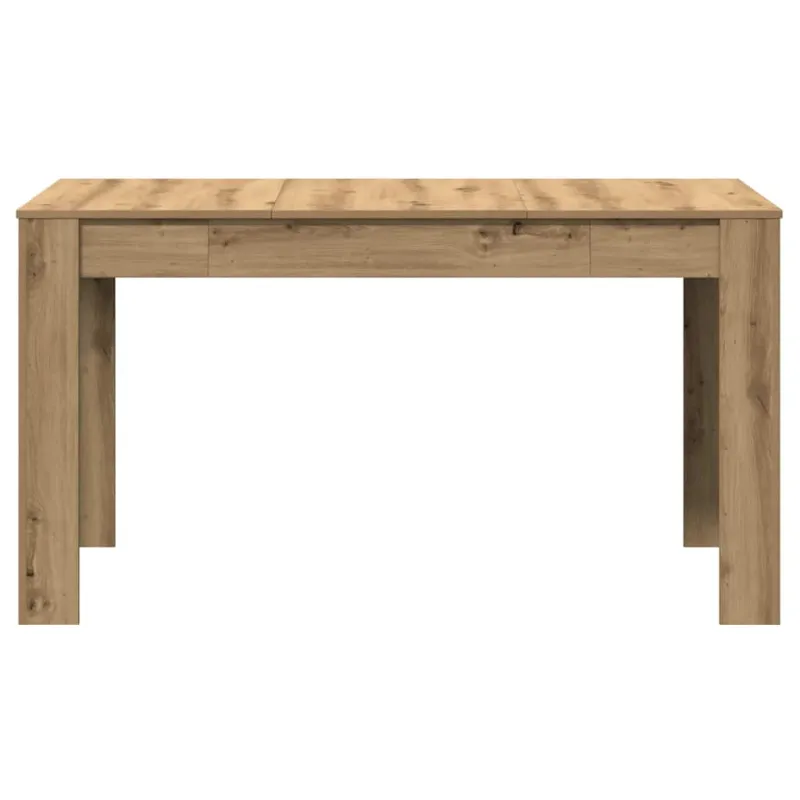 Valgomojo stalas, artisano, 140x74,5x76cm, apdirbta mediena