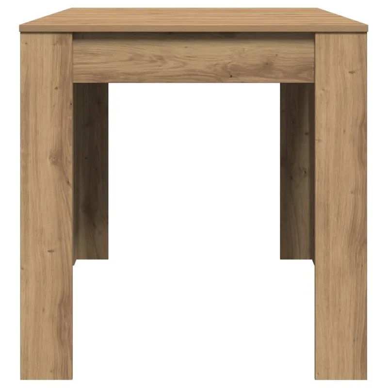 Valgomojo stalas, artisano, 140x74,5x76cm, apdirbta mediena