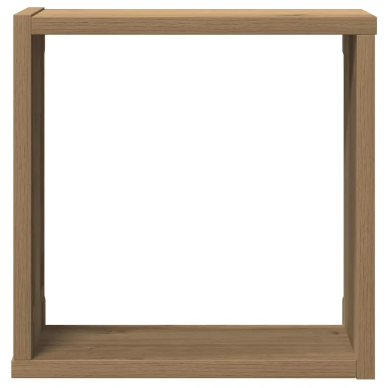Sieninės lentynos, 2vnt., artisano, 30x15x30cm, mediena