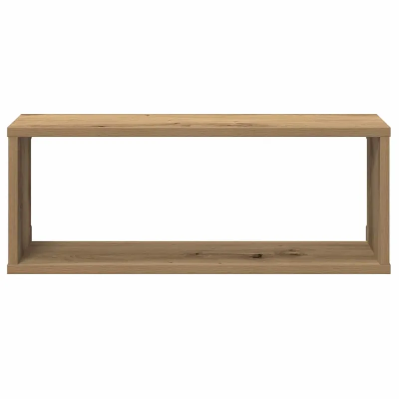 Sieninės lentynos, 2vnt., artisano, 60x15x23cm, mediena
