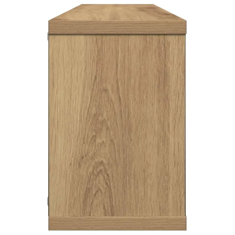 Sieninės lentynos, 2vnt., artisano, 60x15x23cm, mediena
