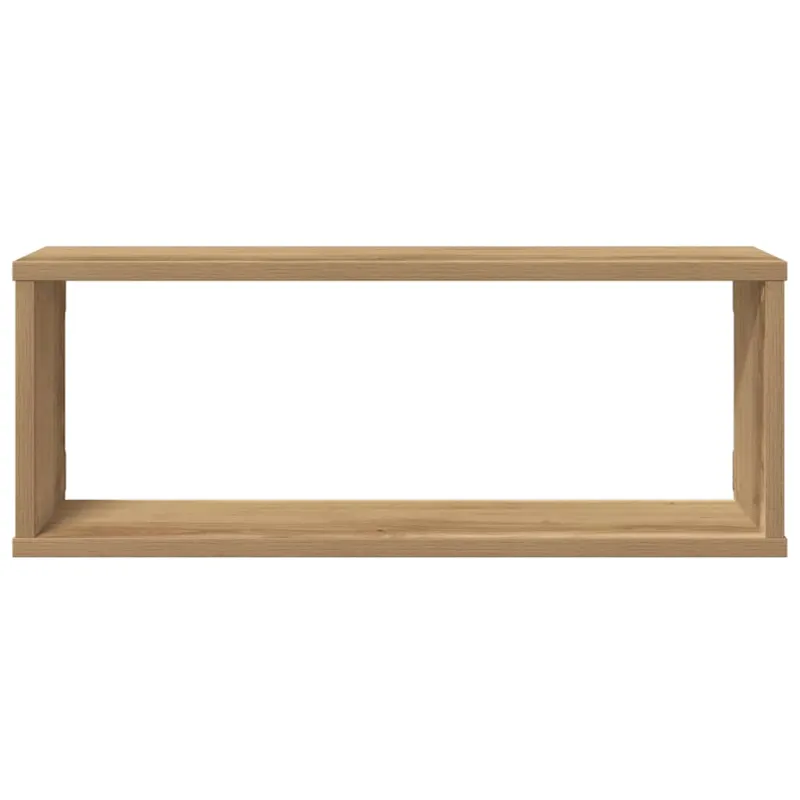 Sieninės lentynos, 4vnt., artisano, 60x15x23cm, mediena