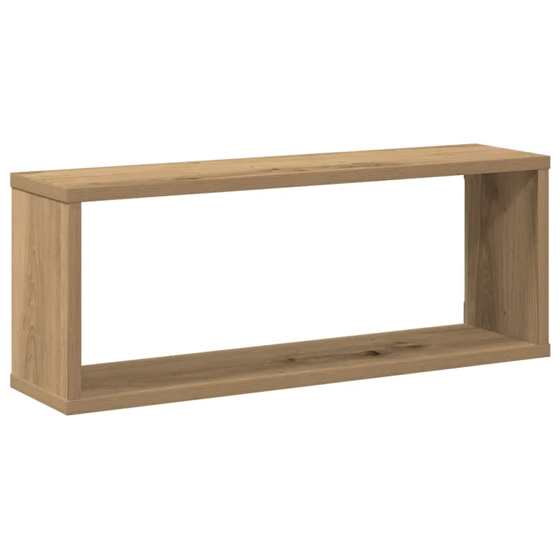 Sieninės lentynos, 6vnt., artisano, 60x15x23cm, mediena