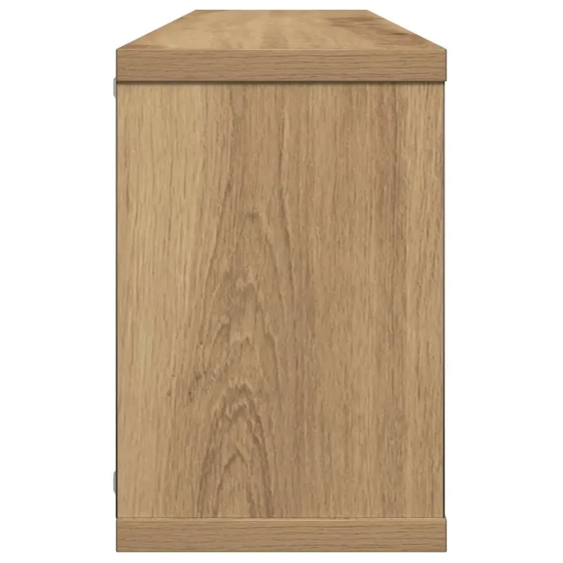 Sieninės lentynos, 6vnt., artisano, 60x15x23cm, mediena