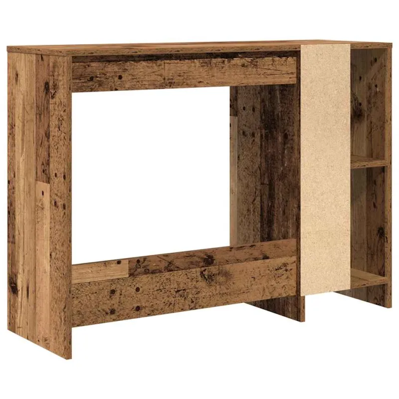 Rašomasis stalas Senas medis 102,5x35x75 cm Inžinierinė mediena