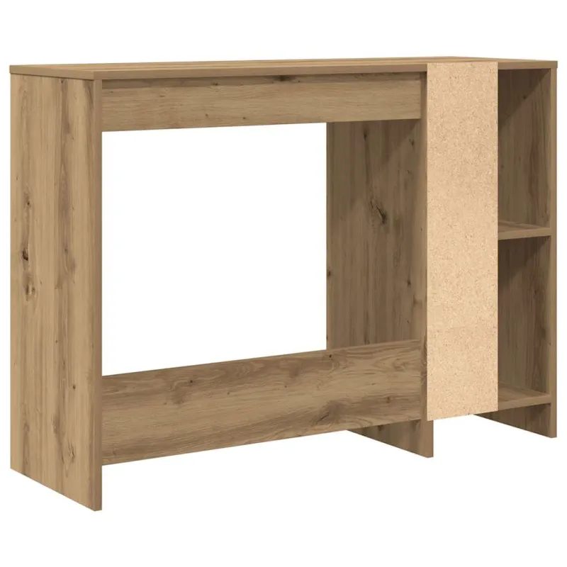 Rašomasis stalas, artisano, 102,5x35x75cm, apdirbta mediena