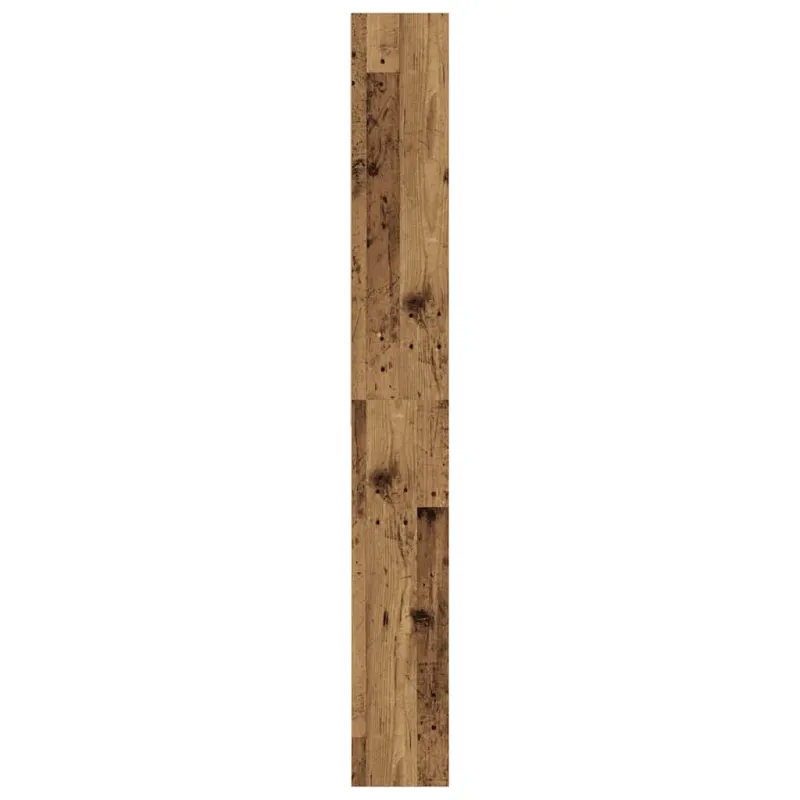Skalbimo mašinos spintelė Old Wood 64x24x190 cm
