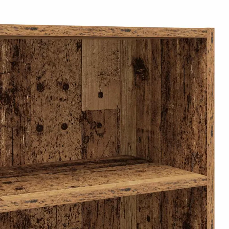Skalbimo mašinos spintelė Old Wood 64x24x190 cm