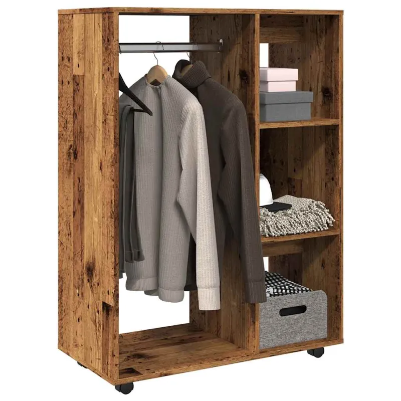 Spinta Old Wood 80x40x110 cm Engineered Wood